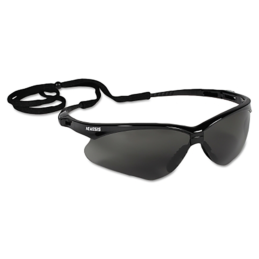 Jackson Safety&reg; V30 Nemesis Safety Eyewear - Smoke Lens - Anti-Fog - Q1